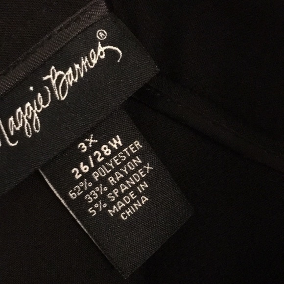 Maggie Barnes A-line Maxi Skirt, 3X - Picture 2 of 9